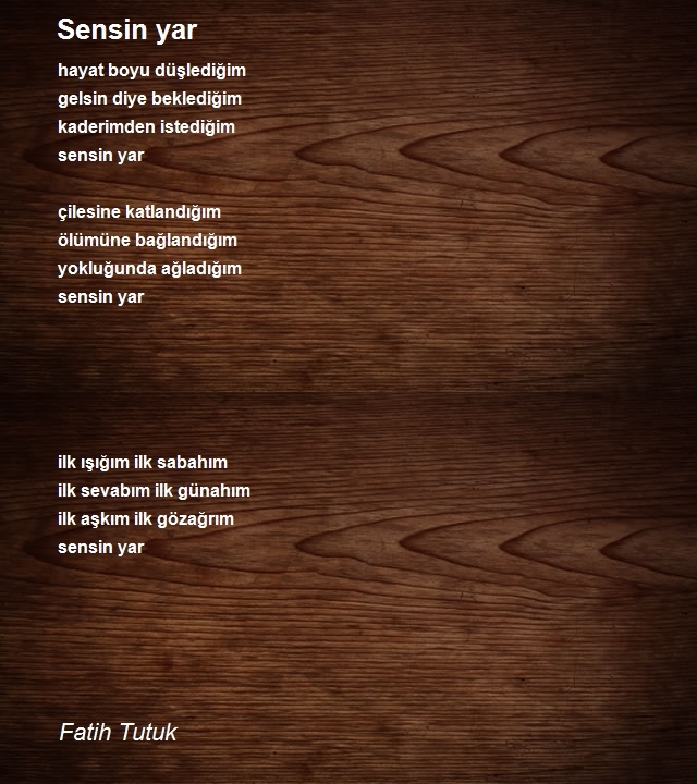 Fatih Tutuk
