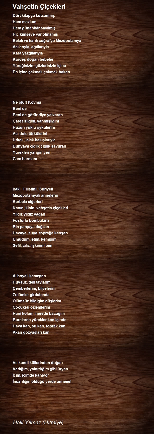 Halil Yılmaz Hıtmiye