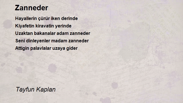 Tayfun Kaplan