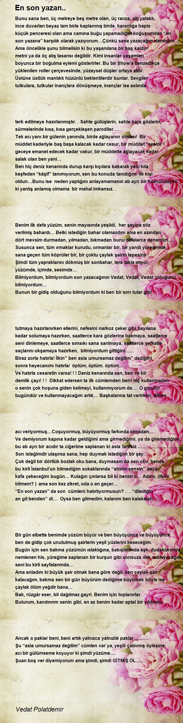 Vedat Polatdemir