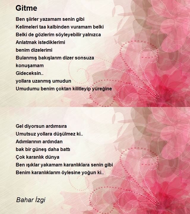 Bahar İzgi