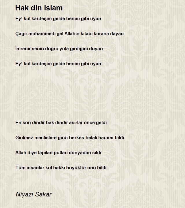 Niyazi Sakar