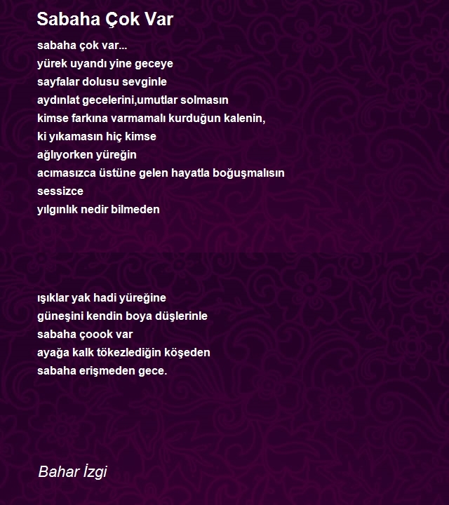 Bahar İzgi