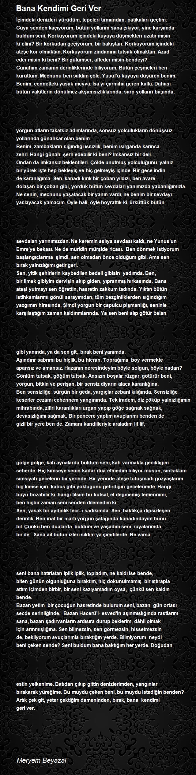 Meryem Beyazal