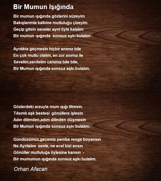 Orhan Afacan