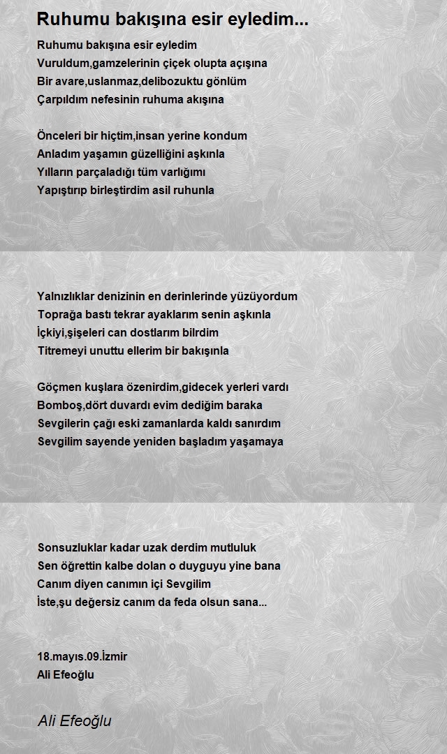 Ali Efeoğlu