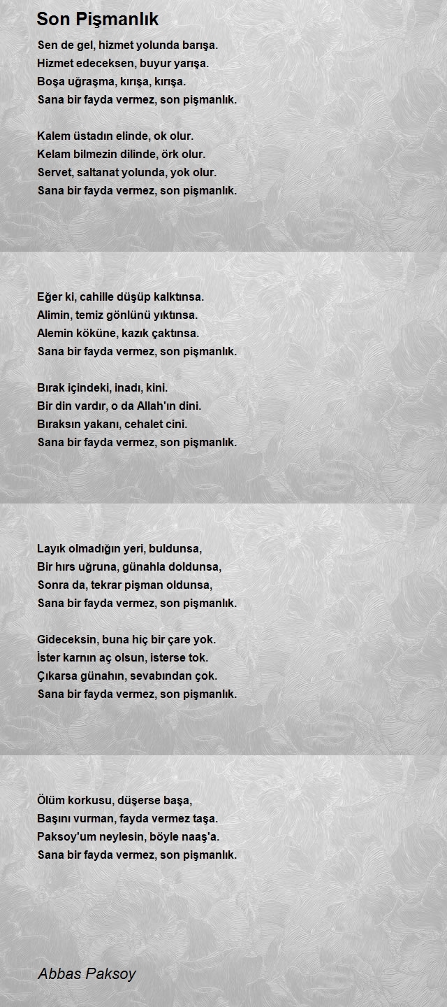 Abbas Paksoy