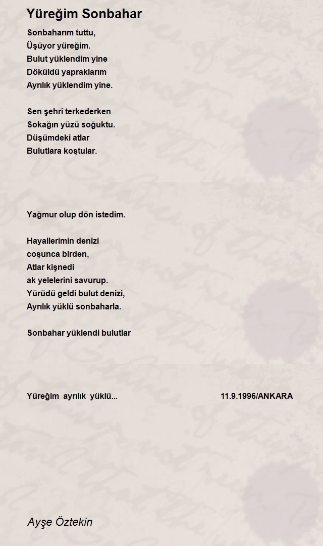 Ayşe Öztekin