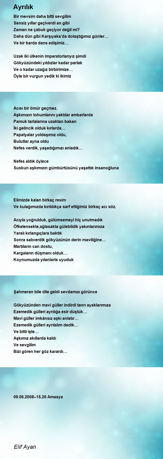 Elif Ayan