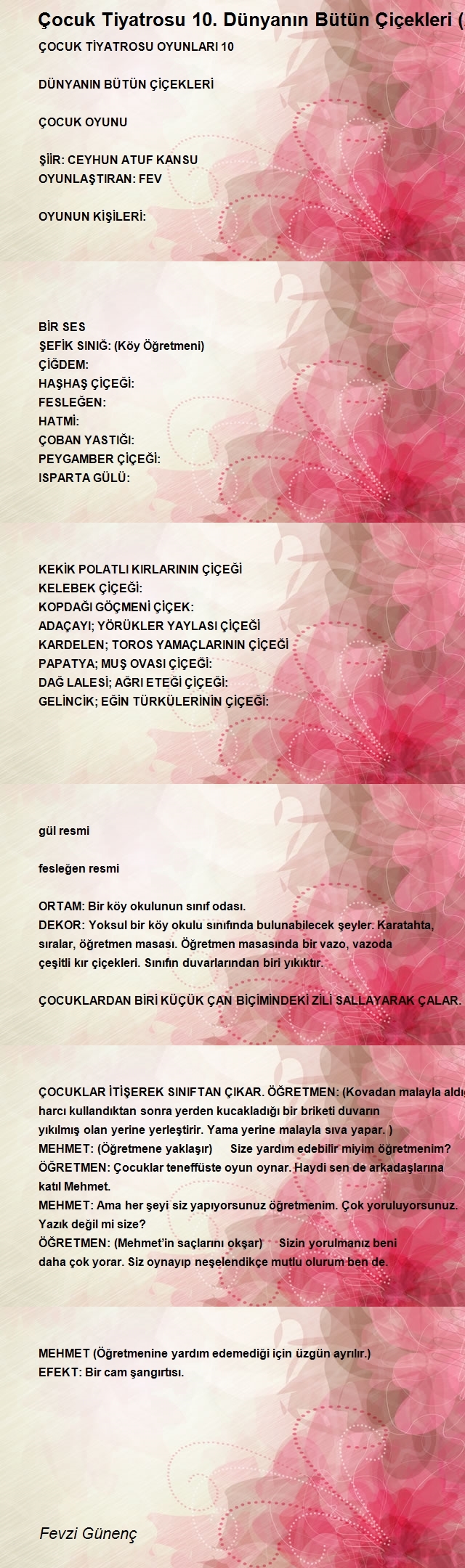 Fevzi Günenç