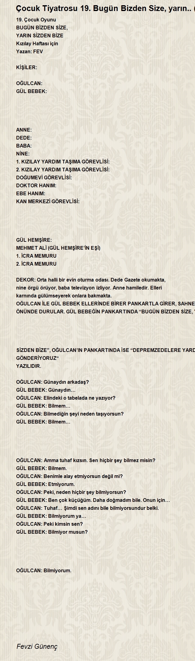 Fevzi Günenç