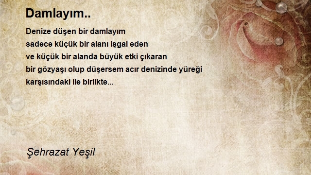 Şehrazat Yeşil