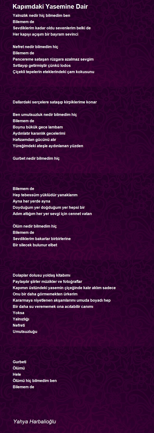 Yahya Harbalioğlu