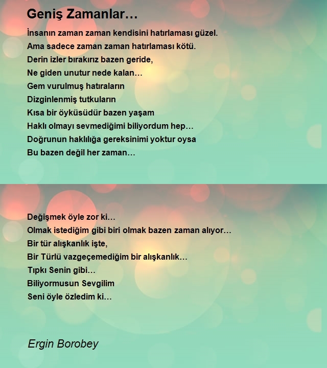 Ergin Borobey