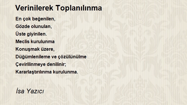 İsa Yazıcı