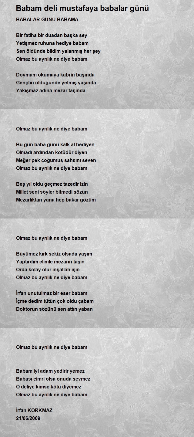 İrfan Korkmaz