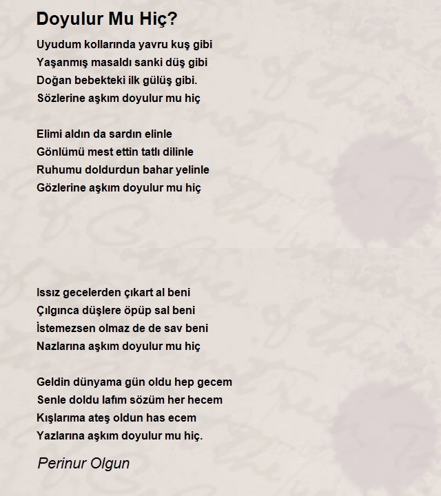 Perinur Olgun