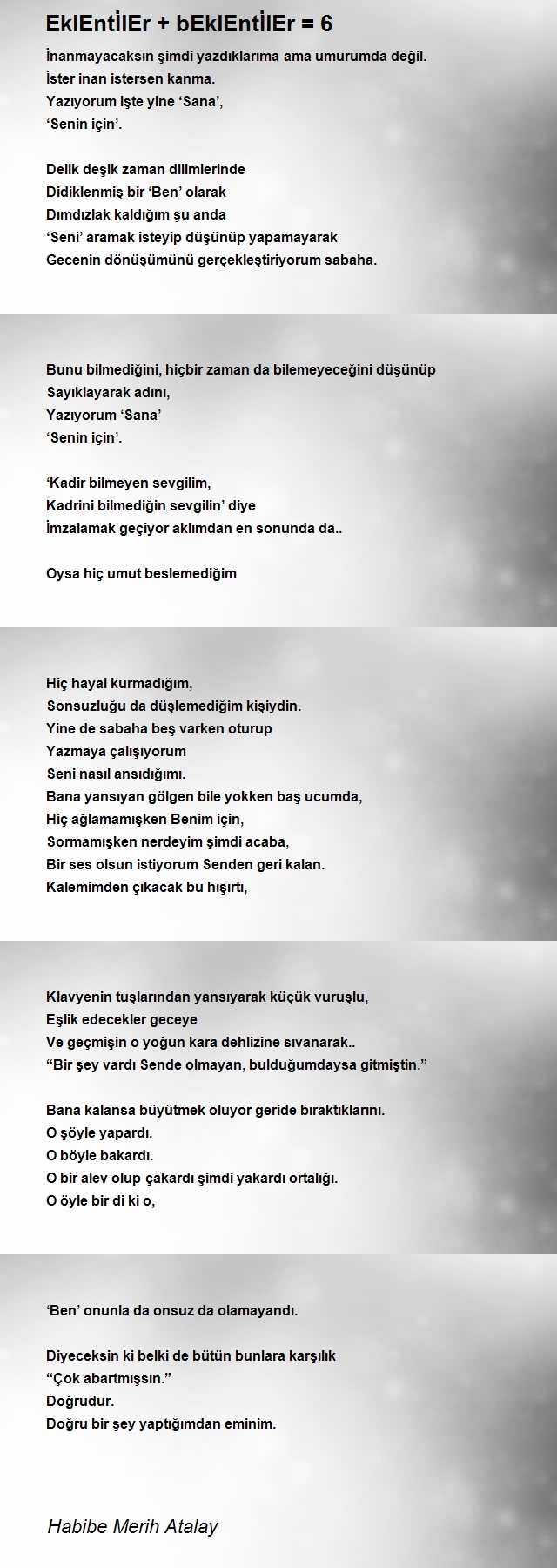 Habibe Merih Atalay