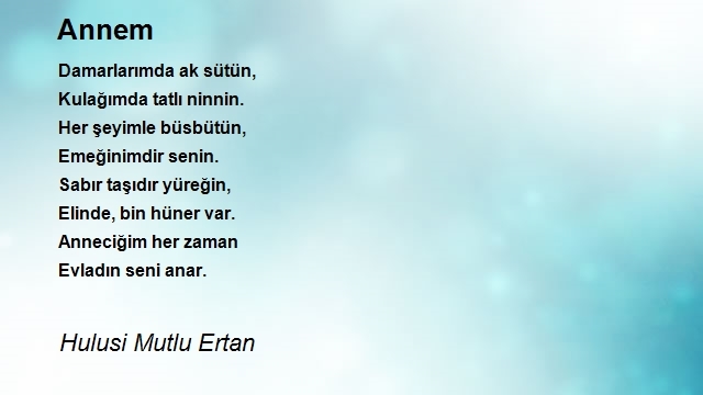 Hulusi Mutlu Ertan