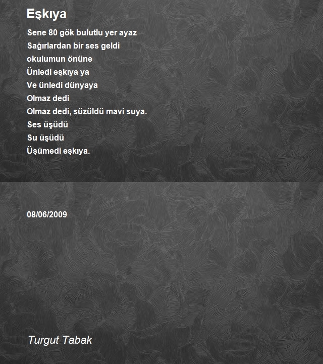 Turgut Tabak