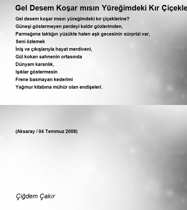 Çiğdem Çakır