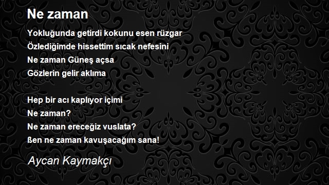 Aycan Kaymakçı