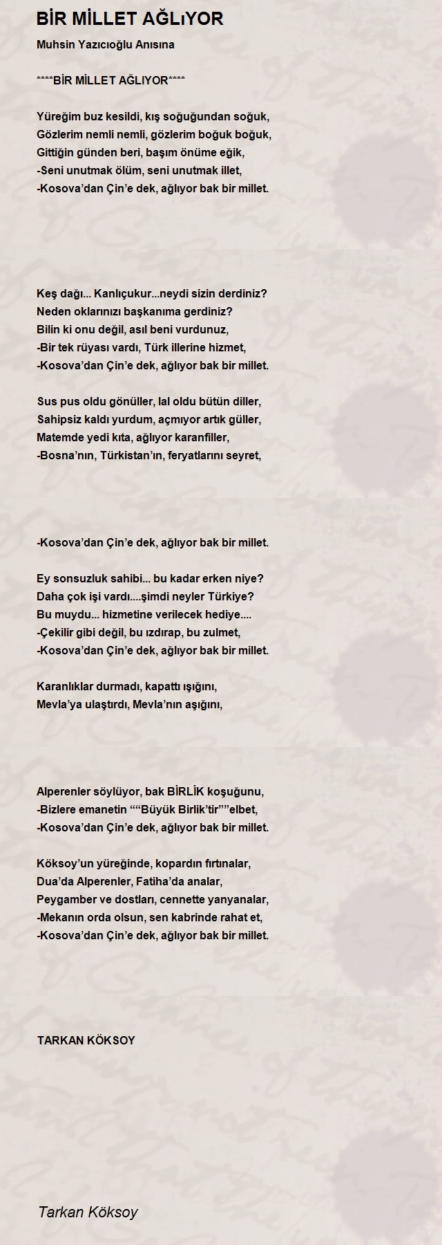Tarkan Köksoy