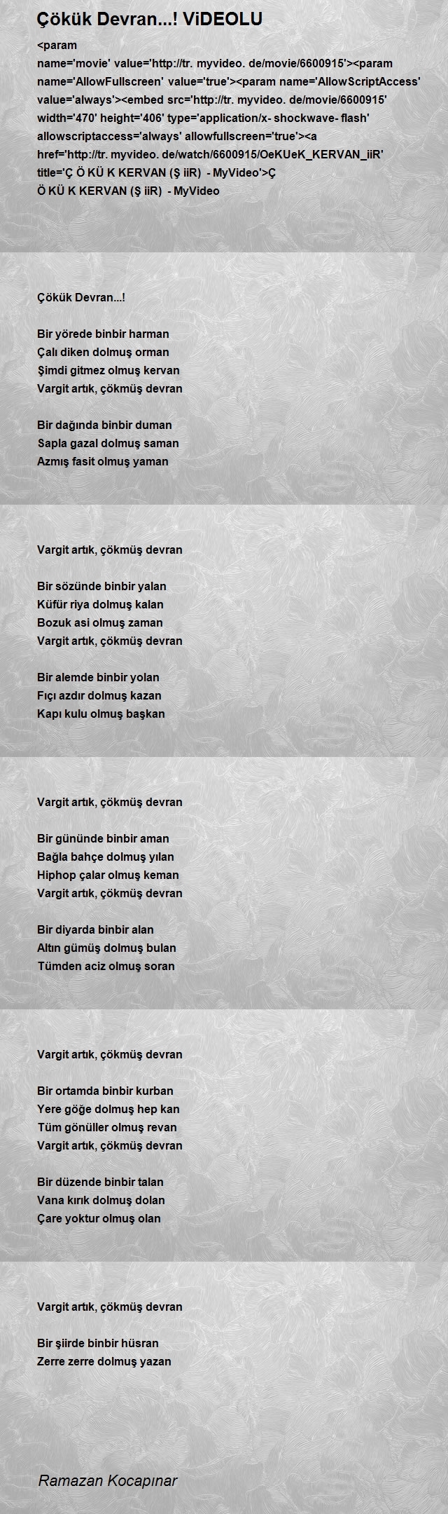 Ramazan Kocapınar