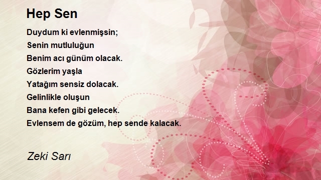 Zeki Sarı