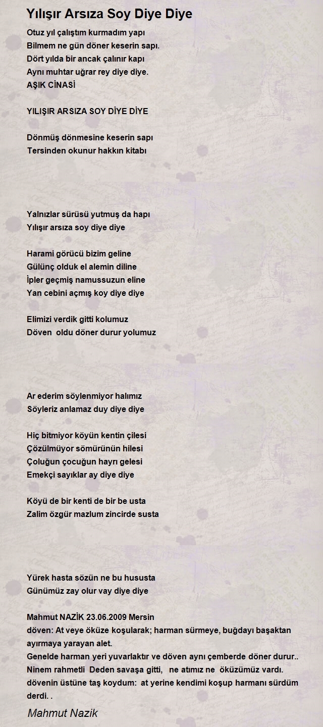 Mahmut Nazik