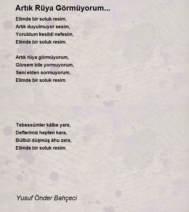 Yusuf Önder Bahçeci