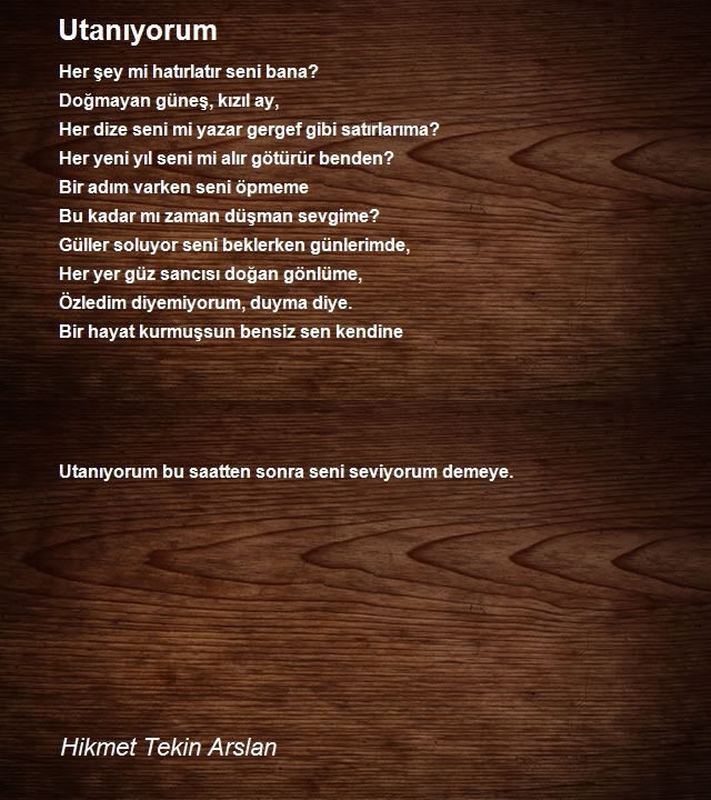 Hikmet Tekin Arslan