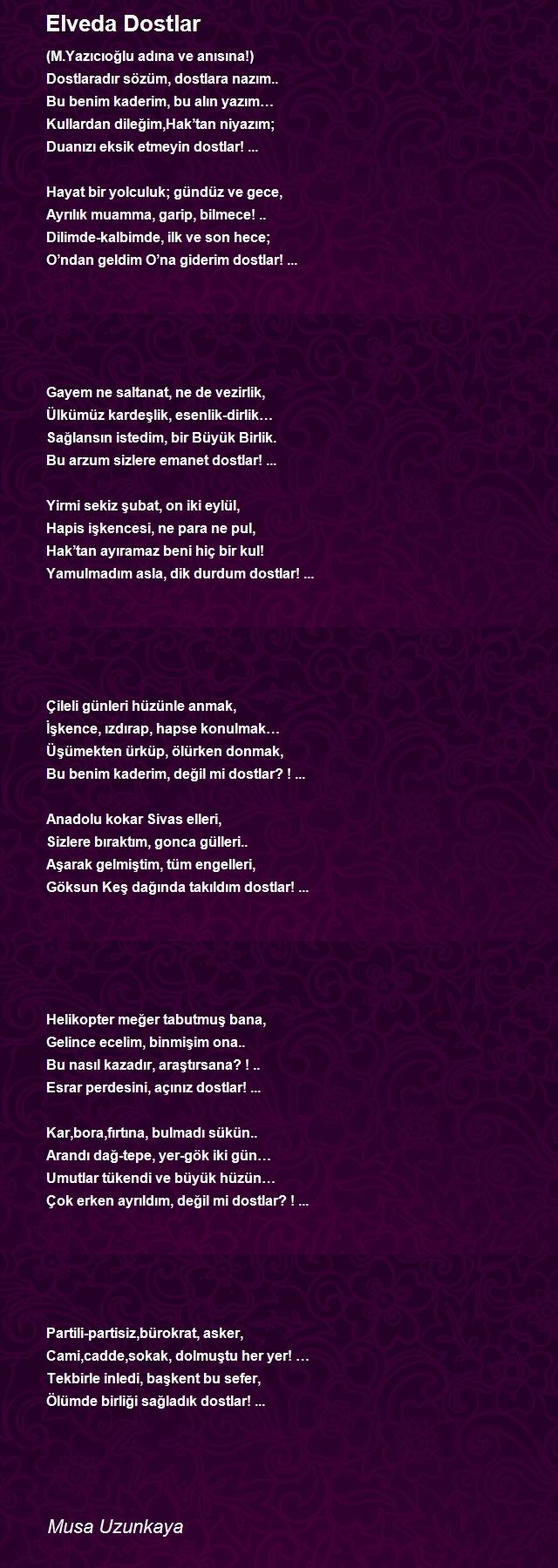 Musa Uzunkaya