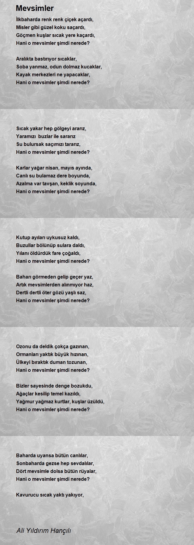 Ali Yıldırım Hançılı