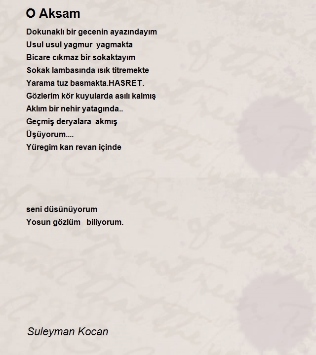Suleyman Kocan