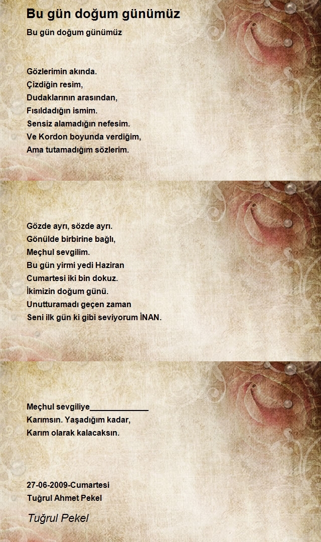 Tuğrul Pekel