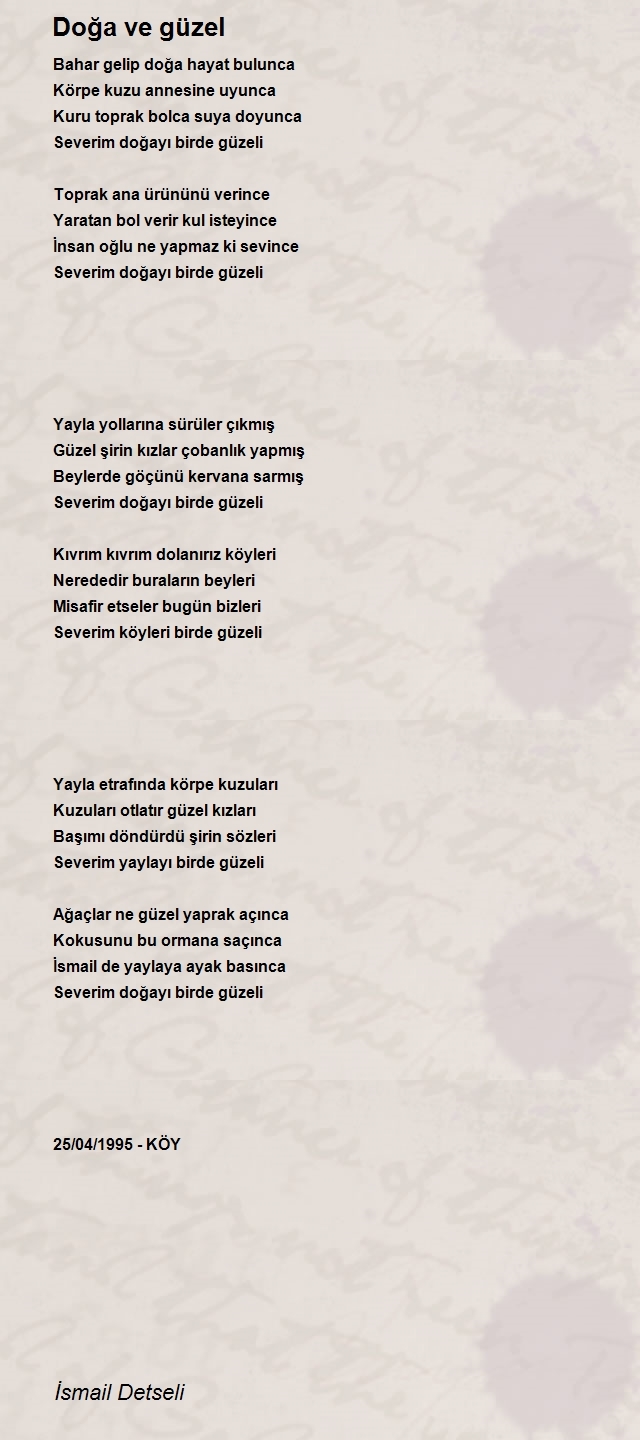 İsmail Detseli