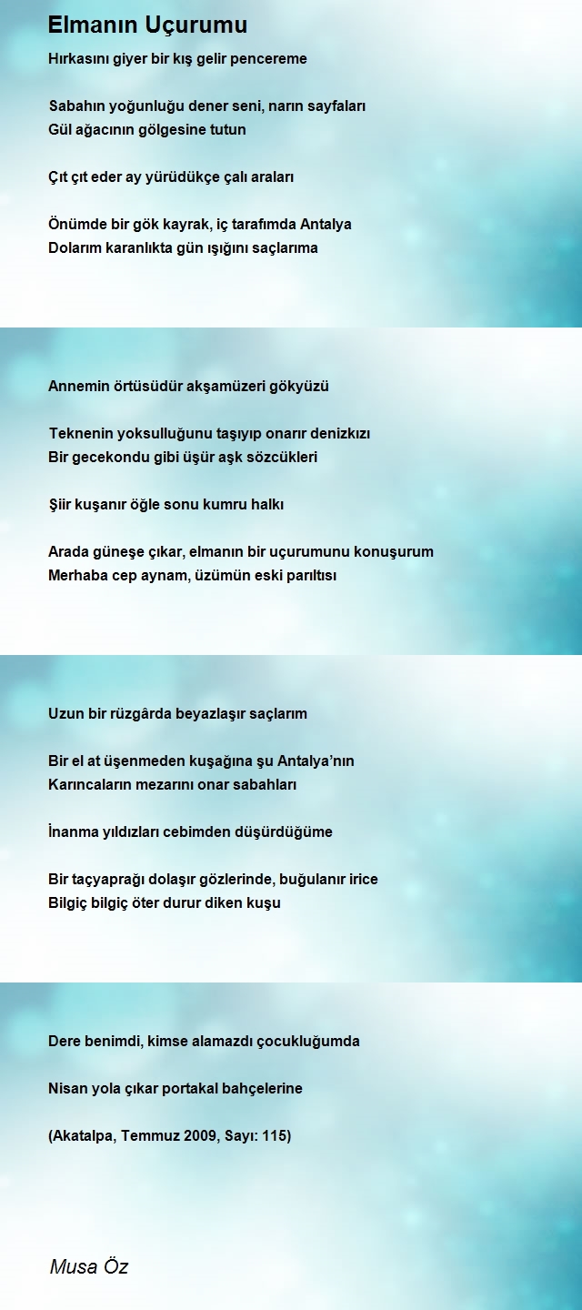 Musa Öz