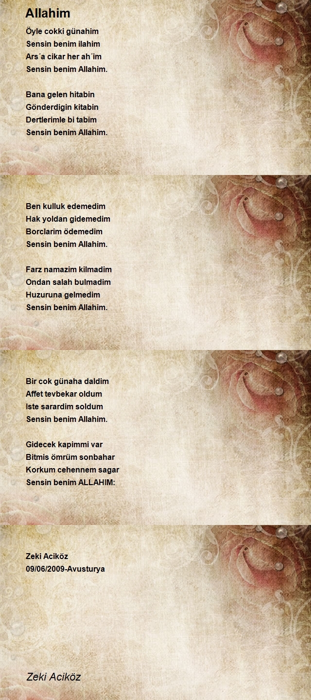 Zeki Aciköz