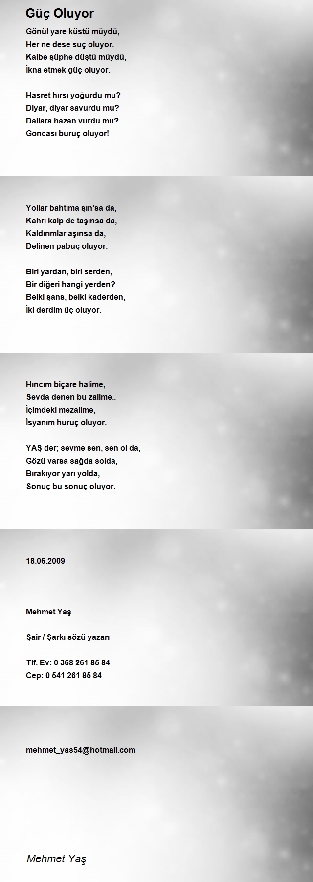 Mehmet Yaş