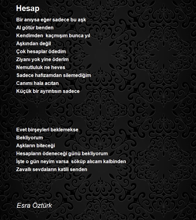 Esra Öztürk