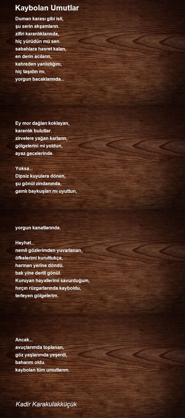 Kadir Karakulakküçük
