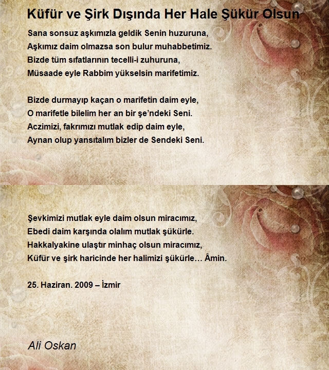 Ali Oskan