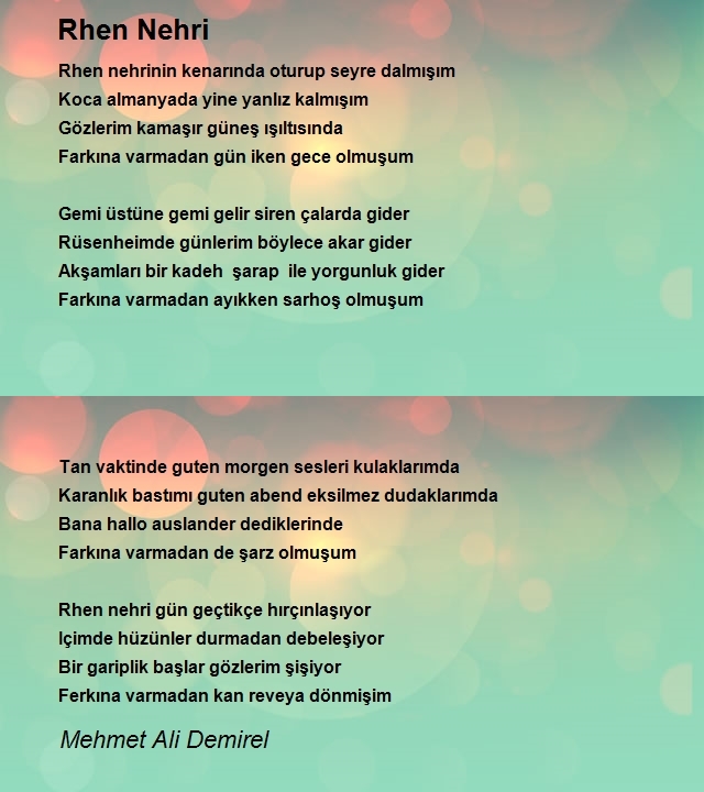 Mehmet Ali Demirel