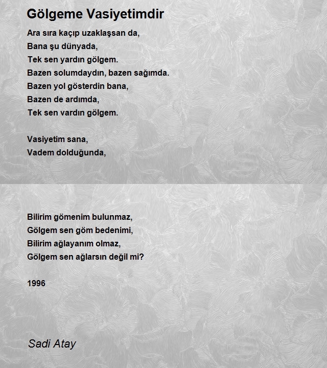 Sadi Atay