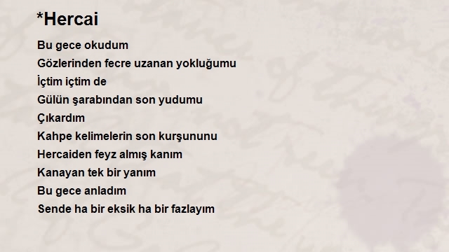 Afet Ergü