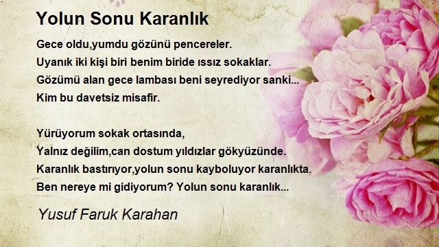 Yusuf Faruk Karahan