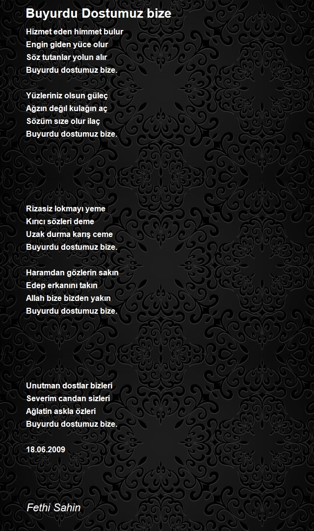 Fethi Sahin