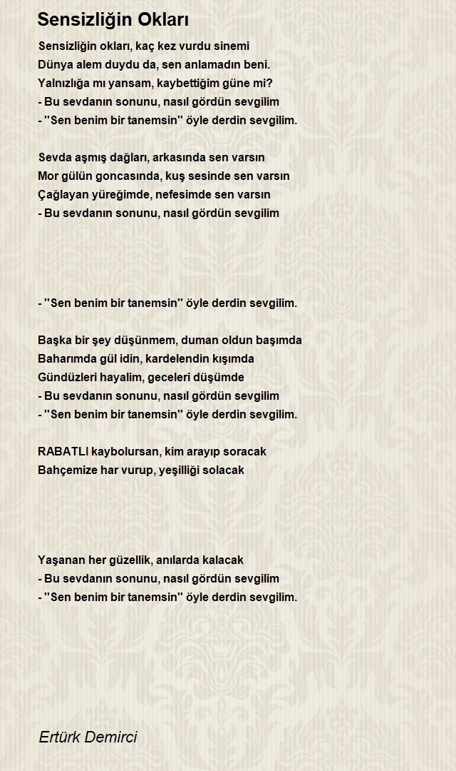 Ertürk Demirci