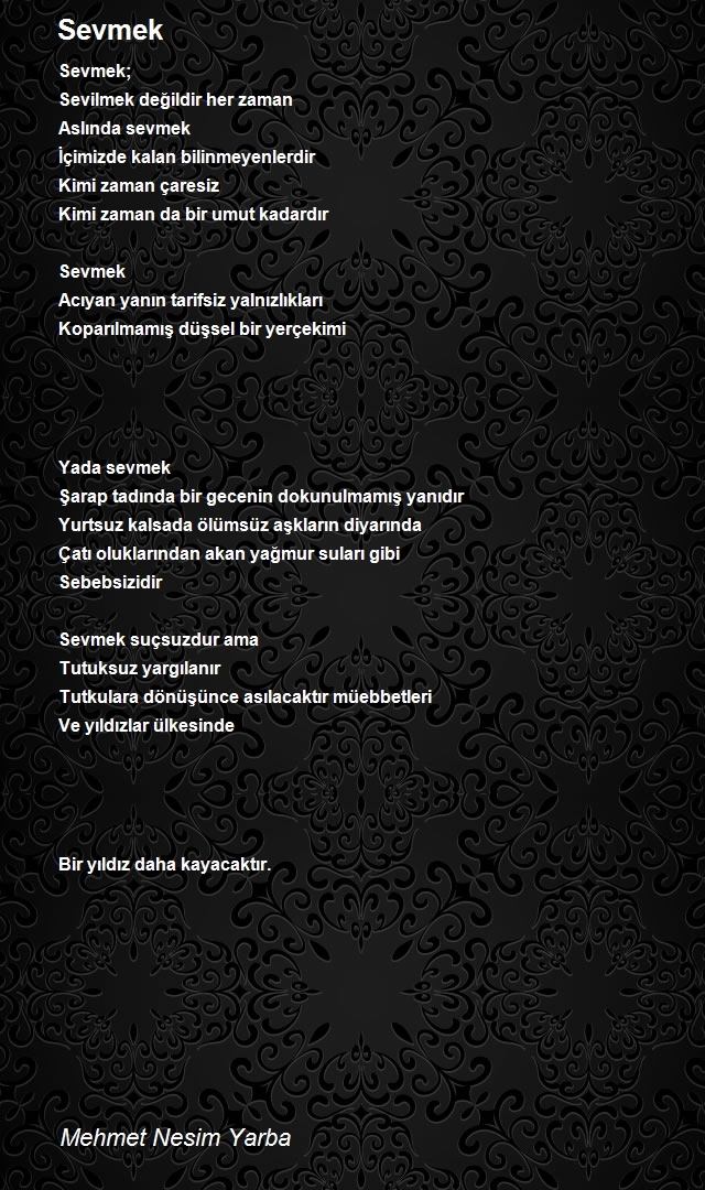 Mehmet Nesim Yarba